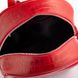 Шкіряний жіночий рюкзак червоного кольору Newery N3061CRR N3061CRR фото 5