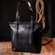 Класична жіноча сумка-шоппер KARYA 20896 Чорний 20896 фото 9