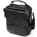 Вместительная кожаная мужская сумка Vintage 20683 Черный 20683 фото 1