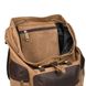 Канвас рюкзак-мішок TARWA RCc-0010-4lx зі шкірою крейзі хорс RCc-0010-4lx фото 7