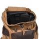 Канвас рюкзак-мешок TARWA RCc-0010-4lx с кожей крейзи хорс RCc-0010-4lx фото 8
