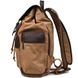 Канвас рюкзак-мешок TARWA RCc-0010-4lx с кожей крейзи хорс RCc-0010-4lx фото 4