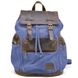 Городской рюкзак для ноутбука парусина и кожа TARWA RKc-0010-4lx RKc-0010-4lx фото 1
