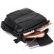 Вместительная кожаная мужская сумка Vintage 20683 Черный 20683 фото 5