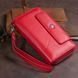 Кошелек из кожи на защелке ST Leather 19343 Красный 19343 фото 9
