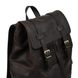 Шкіряний рюкзак RC-0010-4lx від бренду TARWA коричнева крейзі хорс RC-0010-4lx фото 6