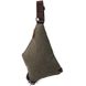 Зручна сумка через плече для чоловіків із текстилю Vintage 22197 Оливковий 56830 фото 2