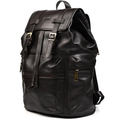 Кожаный рюкзак для ноутбука TARWA GC-0010-4lx коричневый GC-0010-4lx фото
