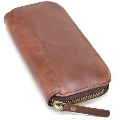 Мужской кожаный кошелек клатч длинный TARWA GB-711-3md GB-711-3md фото