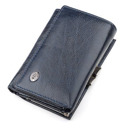 Гаманець жіночий ST Leather 18358 (ST617) невеликий Синій 18358 фото
