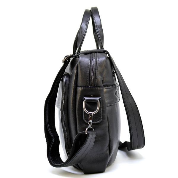 Сумка-портфель для ноутбука в черном цвете GA-7334-3md TARWA GA-7334-3md фото
