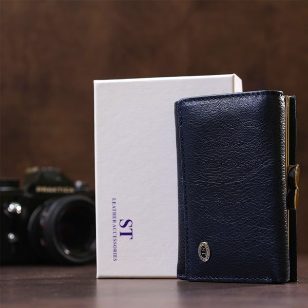 Гаманець жіночий ST Leather 18358 (ST617) невеликий Синій 18358 фото