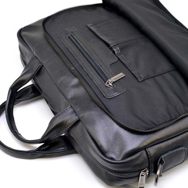 Сумка-портфель для ноутбука в черном цвете GA-7334-3md TARWA GA-7334-3md фото