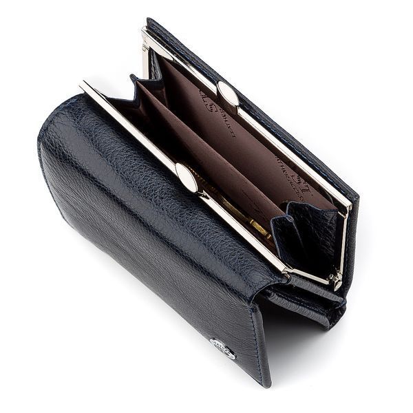 Гаманець жіночий ST Leather 18358 (ST617) невеликий Синій 18358 фото
