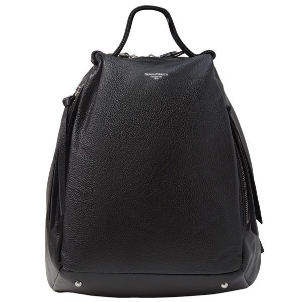 Жіночий шкіряний рюкзак Giorgio Ferretti GF6708Gblack GF6708Gblack фото