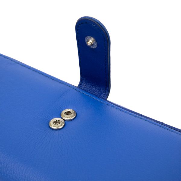 Жіночий гаманець з натуральної шкіри ST Leather 19386 Синій 19386 фото
