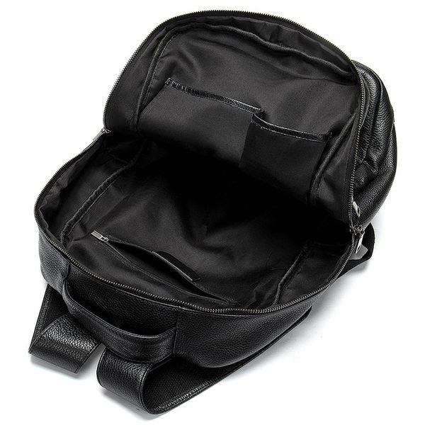 Рюкзак кожаный Vintage 20036 Черный 20036 фото