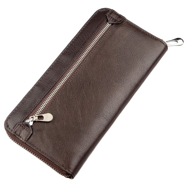 Вертикальний жіночий гаманець ST Leather 18860 Коричневий 18860 фото