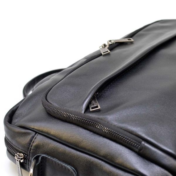 Сумка-портфель для ноутбука в черном цвете GA-7334-3md TARWA GA-7334-3md фото