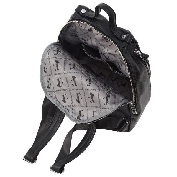 Жіночий шкіряний рюкзак Giorgio Ferretti GF6708Gblack GF6708Gblack фото
