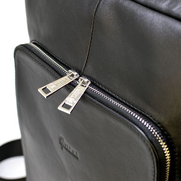 Кожаный рюкзак для ноутбука 15" дюймов TA-1240-4lx в черном цвете TA-1240-4lx фото