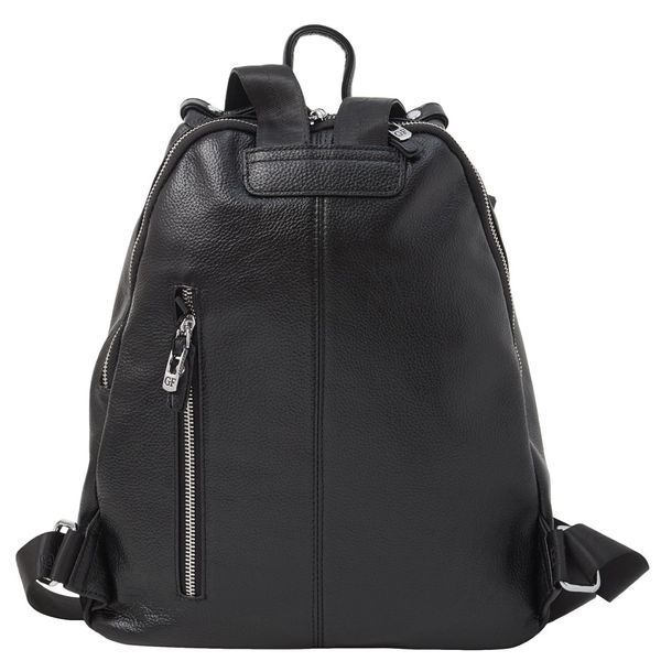Жіночий шкіряний рюкзак Giorgio Ferretti GF6708Gblack GF6708Gblack фото