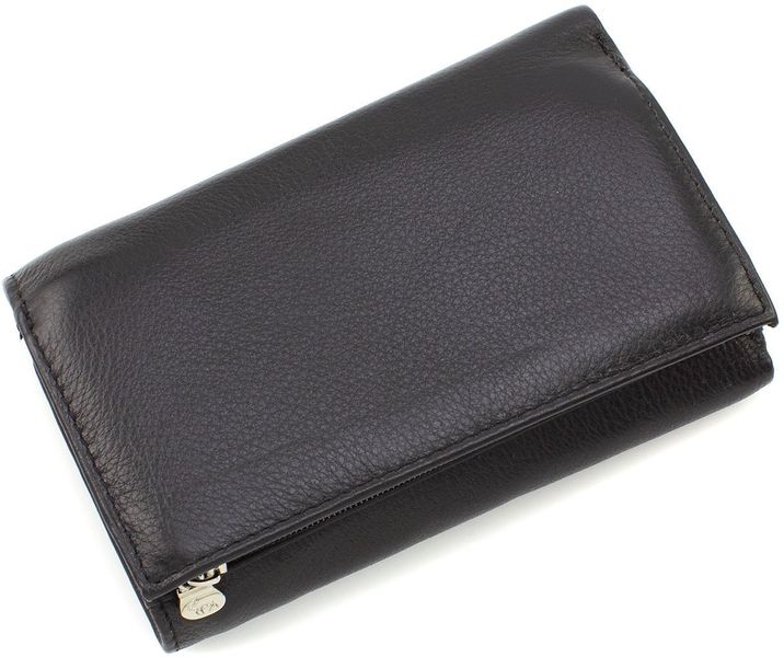 Чорний гаманець жіночий зі шкіри Marco Coverna mc1418-1 mc1418-1 фото