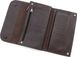 Темно-коричневий чоловічий шкіряний гаманець-клатч Grande Pelle 704620 704620 фото 6