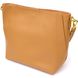 Жіноча ділова сумка з натуральної шкіри 22110 Vintage Пісочна 56311 фото 2
