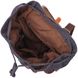 Текстильний рюкзак що закривається клапаном на магніт Vintage 22151 Чорний 56787 фото 4