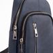 Синяя сумка слинг из лошадиной кожи Newery N9012KB N9012KB фото 5