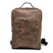 Рюкзак для ноутбука 15 "дюймів RC-1240-4lx в коричневій шкірі крейзі хорс RC-1240-4lx фото 1