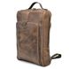 Рюкзак для ноутбука 15 "дюймів RC-1240-4lx в коричневій шкірі крейзі хорс RC-1240-4lx фото 5