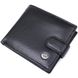 Мужской кожаный купюрник ST Leather 18308 (ST104) Черный 18308 фото 1