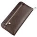 Вертикальний жіночий гаманець ST Leather 18860 Коричневий 18860 фото 2