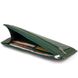Горизонтальний тонкий гаманець зі шкіри унісекс ST Leather 19328 Зелений 19328 фото 5