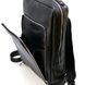Кожаный рюкзак для ноутбука 15" дюймов TA-1240-4lx в черном цвете TA-1240-4lx фото 2