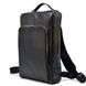 Кожаный рюкзак для ноутбука 15" дюймов TA-1240-4lx в черном цвете TA-1240-4lx фото 1