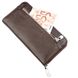 Вертикальний жіночий гаманець ST Leather 18860 Коричневий 18860 фото 6
