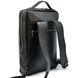 Кожаный рюкзак для ноутбука 15" дюймов TA-1240-4lx в черном цвете TA-1240-4lx фото 5