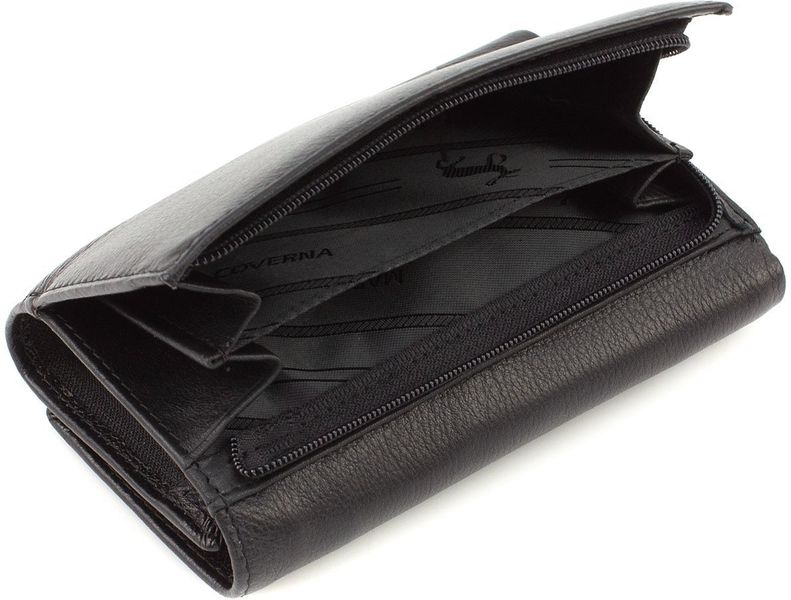 Чорний гаманець жіночий зі шкіри Marco Coverna mc1418-1 mc1418-1 фото