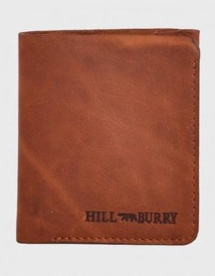 Рыжий кожаный портмоне без подклада Hill Burry AK111HBRB AK111HBRB фото