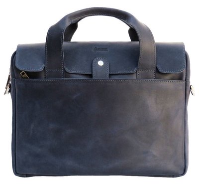 Мужская сумка-портфель из натуральной кожи крейзи хорс RK-1812-4lx TARWA RK-1812-4lx фото