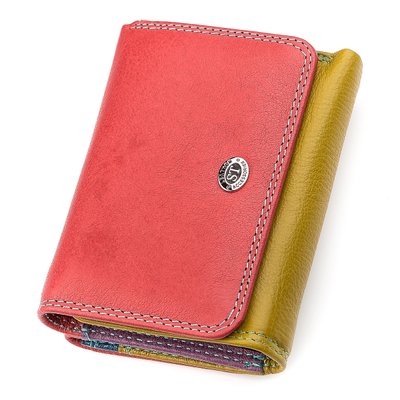 Гаманець жіночий ST Leather 18359 (SB403) барвистий Рожевий 18359 фото