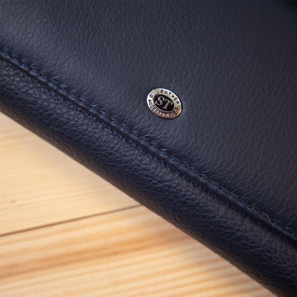 Жіночий гаманець ST Leather 19387 Темно-синій 19387 фото
