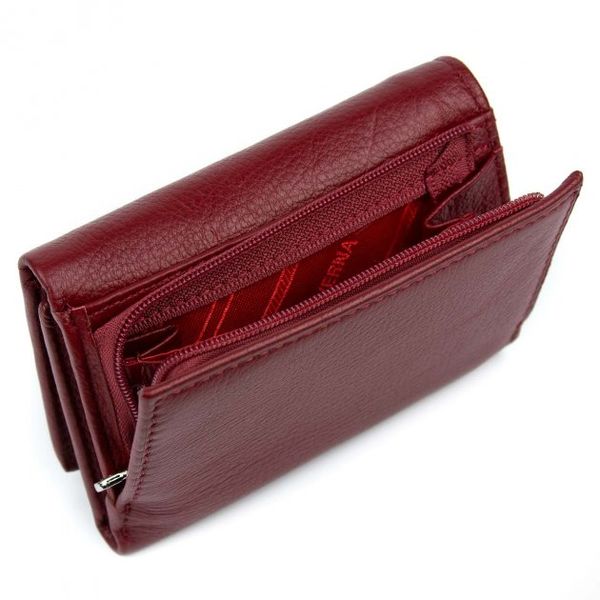 Маленький бордовий жіночий гаманець Marco Coverna MC-1419-4 MC-1419-4 фото