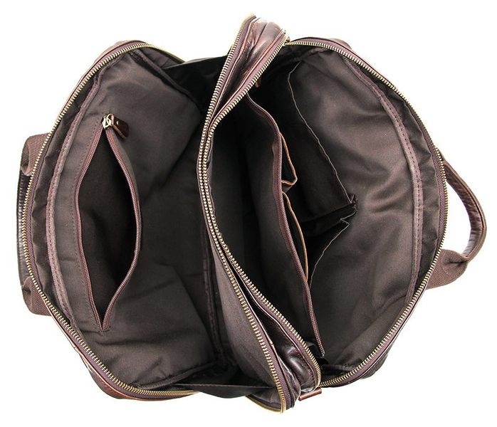 Сумка мужская сумка Vintage 14393 под ноутбук 15.6 дюймов Коричневая 14393 фото