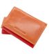 Персиковий жіночий гаманець з комбінованої шкіри Marco Coverna 2-2068-12 2-2068-12 фото 1