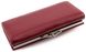 Бордовый кожаный кошелёк на магните женский Marco coverna MC-1412-4 MC-1412-4 фото 3