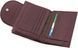Ежевичный кожаный кошелёк женский Marco Coverna MC-2036-8 MC-2036-8 brown фото 6